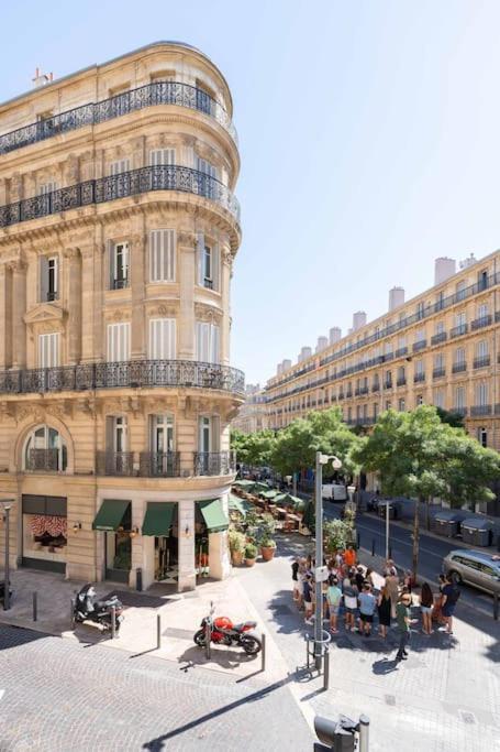 T2 - Rue De La Republique - Cosy Leilighet Marseille Eksteriør bilde