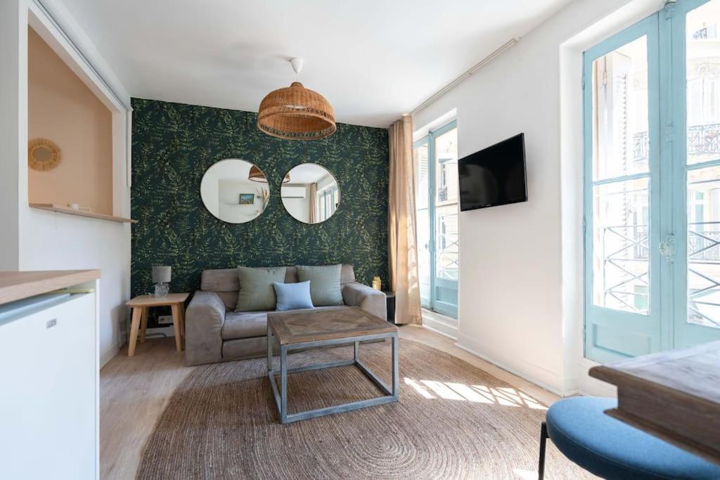 T2 - Rue De La Republique - Cosy Leilighet Marseille Eksteriør bilde