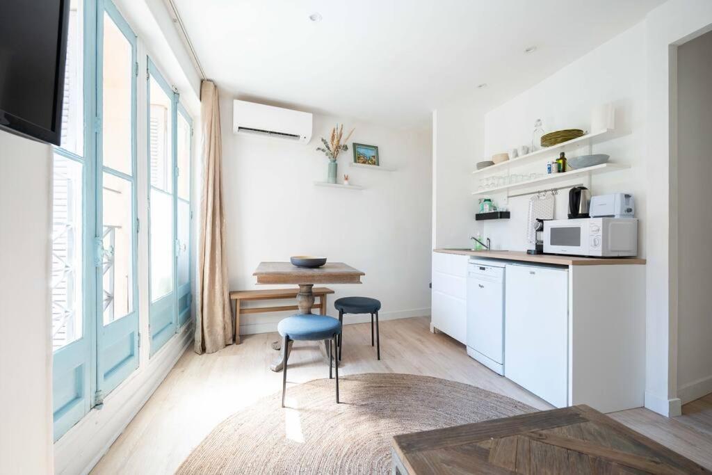 T2 - Rue De La Republique - Cosy Leilighet Marseille Eksteriør bilde